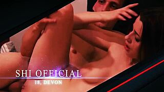 Watch this flexible British teen get fucked rough first time?