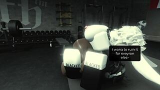 i seized empty gym fuck roblox bbc studio thrill