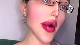 russian accent glasses girl spills fetish story part 1 😘