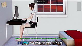 brunette's big tits and ass ignite passion
