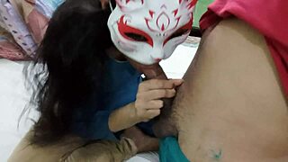 Bhabhi's Thirsty Youth Craves Intense Chubby Indian Sex!
