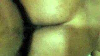 shorty moans wildly in sweet tight pussy doggy