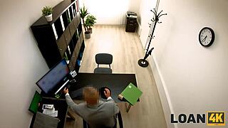 Lingerie babe fulfills casting dreams with sensual pussy lick