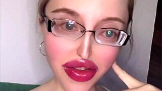 russian accent glasses girl spills fetish story part 1 😘