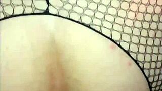 Horny BBW Anal Doggystyle Old Dude Cash Pound