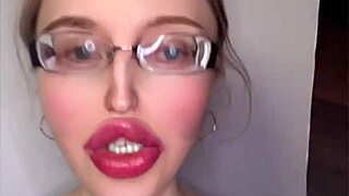 russian accent glasses girl spills fetish story part 1 😘