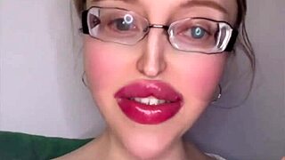 russian accent glasses girl spills fetish story part 1 😘