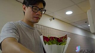 taiwanese big tits babe stacy moans through intense shaved orgasm fuck