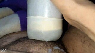 i'm stroking my huge arab cock on this cold night