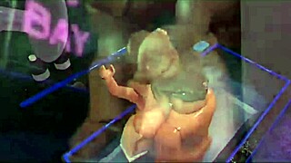 Man Pounds Hot Woman In Steamy Shower