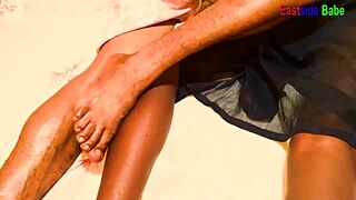 Hotel Cleaner Bent Over For Ebony Monster Cock Pounding!