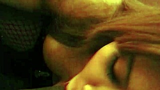 Tranny Deepthroats Monster BBC Hard!