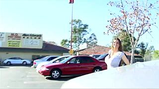 Step Mom's Huge Tits Squeezed By Black Hunter Cock