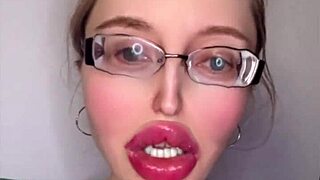 russian accent glasses girl spills fetish story part 1 😘