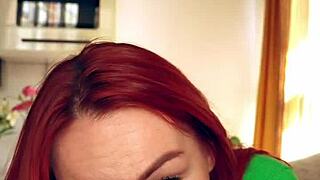 beautiful tiktok girl delivers fantastic blowjob skills