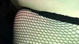 Horny BBW Anal Doggystyle Old Dude Cash Pound