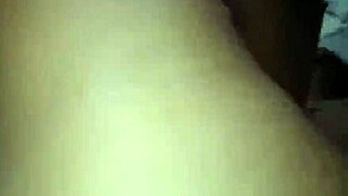 Desperate Telecom Girl Stuck On Bed Edge