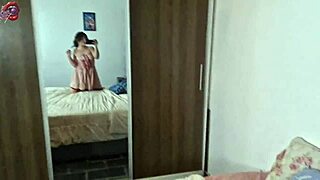 watch in the mirror as he drills my tight asshole