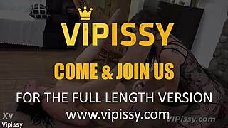 VIPISSY SOAKS LACE IN WET EXTREME PISS PLAY!