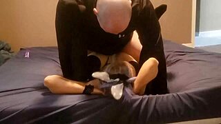 She eagerly spreads her pussy for intense Easter fucking in steamy 1on1 action