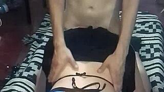 police milf begs stranger fuck after wild party