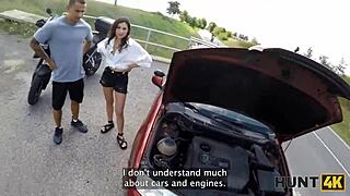 ever had a bike pickup turn into outdoor deepthroat and wild pussy ride?