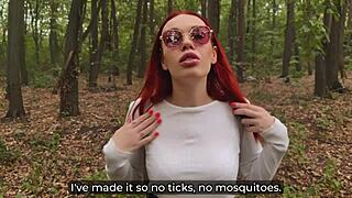 stepmom rides cock all night in tiny camping tent