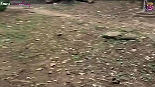 Gloryhole slut takes big black cock from stranger