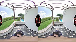 vr latina's tight ass takes deep pounding in 5k 🔥🍑