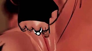 Trans Girl's Horny Dildo Ride Builds To Explosive Cum In VR Bliss