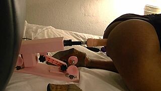 hardcore anal pounding machine fucks ass relentlessly deep