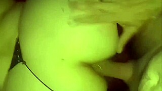 Opening lulu's tight argentinian milf ass hard