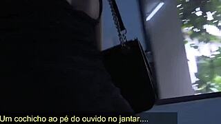 Beautiful Latina big ass blowjob ass to mouth secret