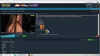 laurenbrite naked dancing shakes body on web chat live