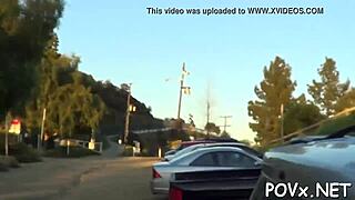 Petite Teen Slut Fucked Rough In Socks POV