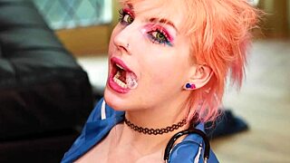 Sexy Nurse Greene Jerks Cum from Patient