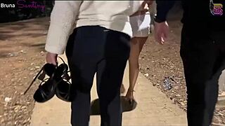 Gloryhole slut takes big black cock from stranger