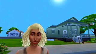 steamy leather fantasy unfolds in romantic shower play