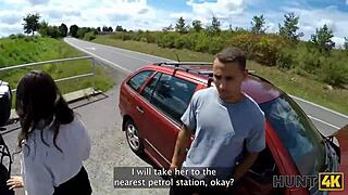 ever had a bike pickup turn into outdoor deepthroat and wild pussy ride?