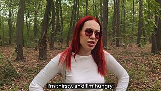 stepmom rides cock all night in tiny camping tent