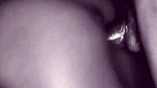 this guy pounds beautiful ebony babe's huge ass with monster black cock relentlessly