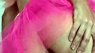 Sex fairy teases with curvy ass and natural tits