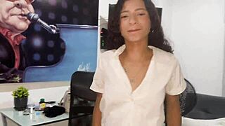 petite 18yo sucks monster cock after school 🍆💦