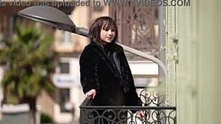 Abby’s 20yo fresh casting: deepthroat, lick, cum in mouth interview! 😘🔥