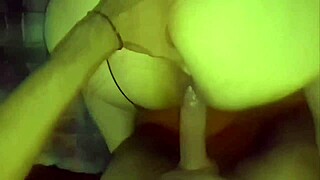 Opening lulu's tight argentinian milf ass hard