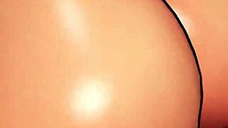 Trans Girl's Horny Dildo Ride Builds To Explosive Cum In VR Bliss