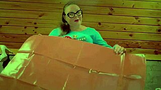 mistress april dominates her slave on normal berlin day?