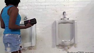 hey hot ebony why blow that monster through gloryhole?