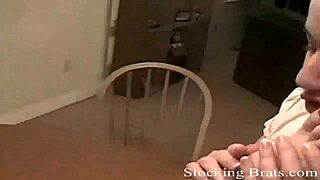 us girls crave sucking femdom stocking toes bdsm foot fetish fun