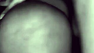 this guy pounds beautiful ebony babe's huge ass with monster black cock relentlessly